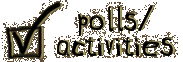 The InSite - Polls and Activities
